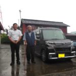 タント運転席電動ステップ改造で快適な乗り降りを実現した福祉車両
