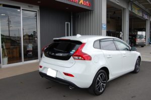 Volvo V40T3 背面