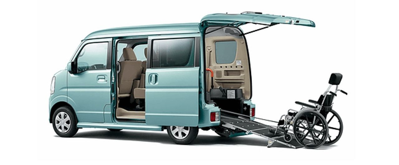 福祉車両エブリイ車いすスロープ