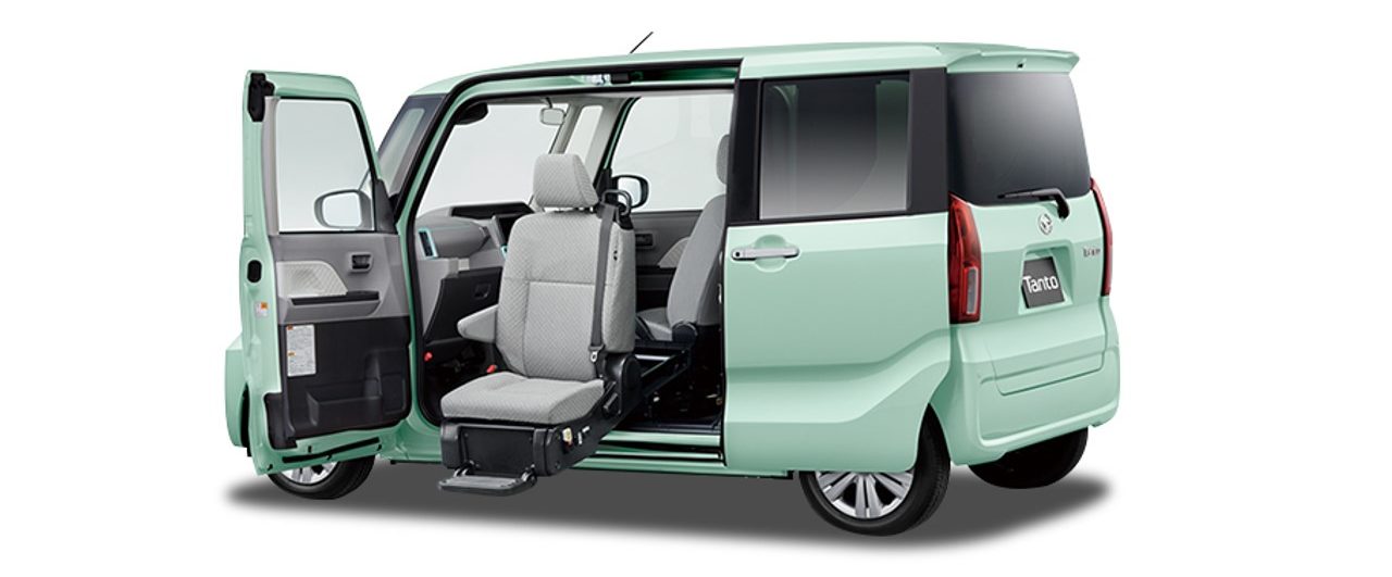 福祉車両リフトアップシートタント