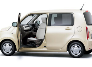 福祉車両ホンダNワゴン回転シート
