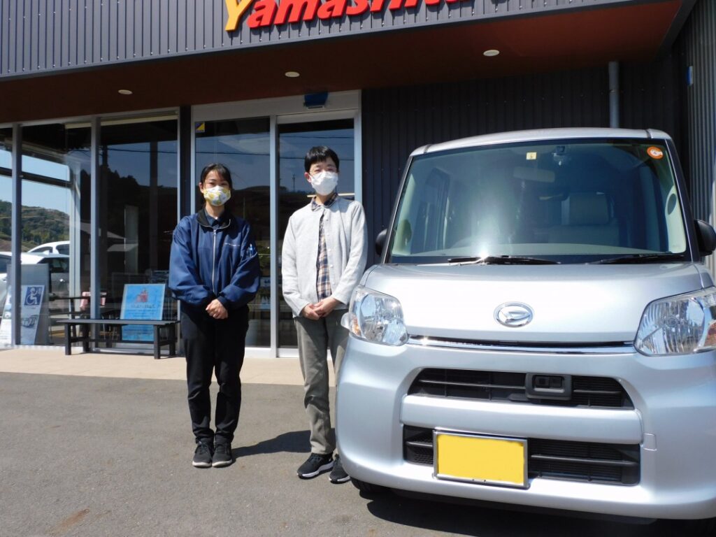 福祉車両タントスローパー車いす仕様車