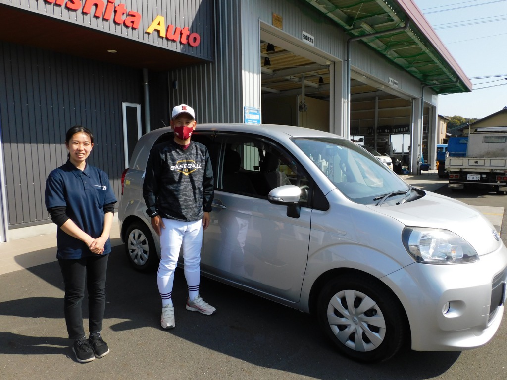 福祉車両ポルテ助手席リフトアップシート