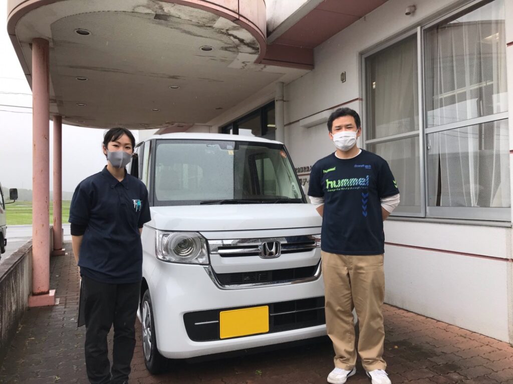 菊川市 社会福祉法人 和松会様 【N-BOX・スローパー】