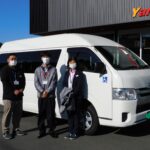 車椅子のまま乗り降りができるようにするためのリフトやスロープがついた、ハイエースリフト&ハイゼットスローパーの福祉車両