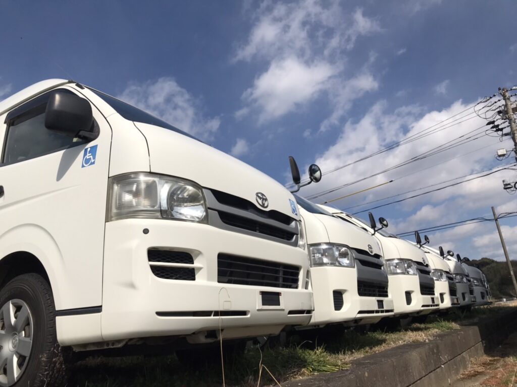 福祉車両中古車展示場