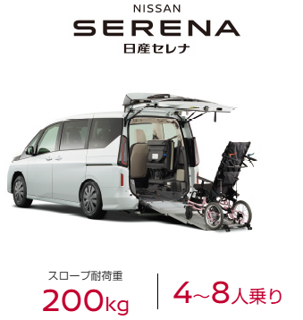 セレナ車いすスロープニッサン